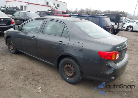 2009 Toyota Corolla from USA, damaged, VIN 2T1BU40E09C167364